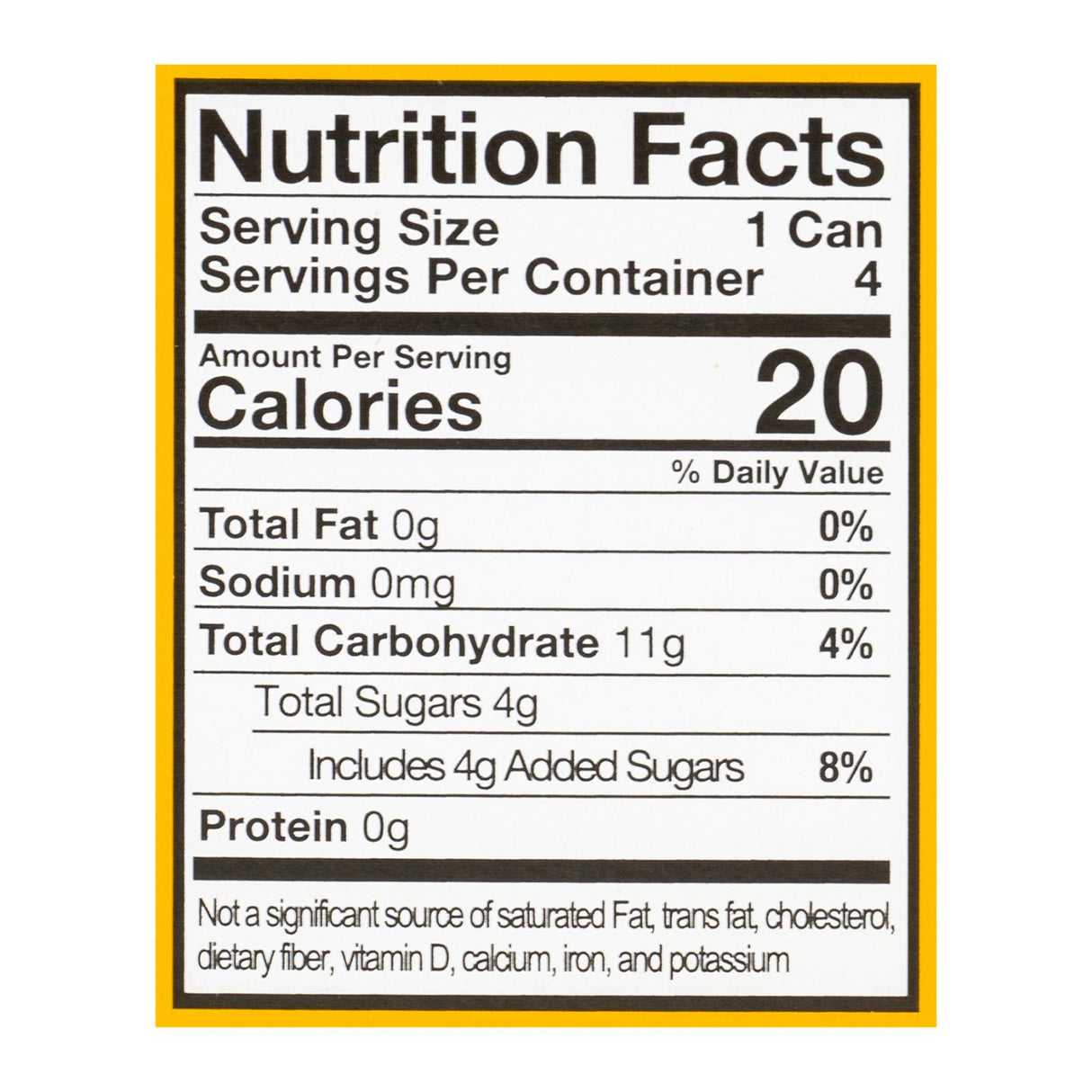 Q Drinks Light Tonic Water - 7.5 Fl oz - Case of 4