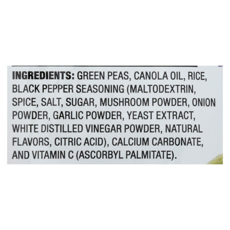 Calbee Snapea Crisps - Black Pepper - 3.3 Oz, Pack of 12 - Cozy Farm 