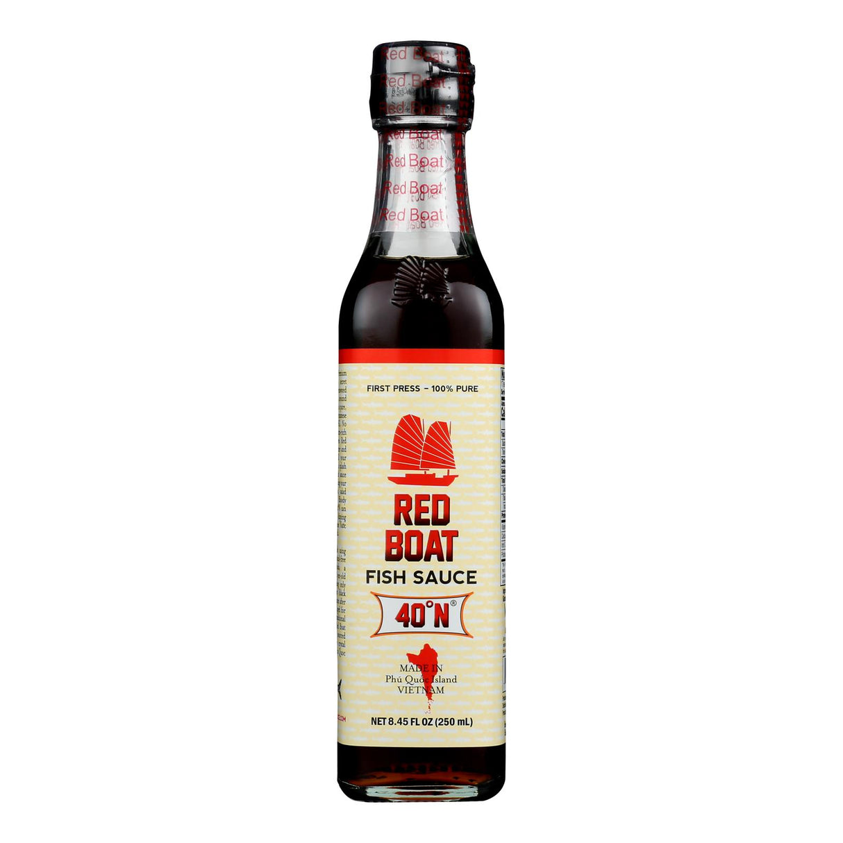 Red Boat Fish Sauce Premium (6 Pack) - 250ml Bottles
