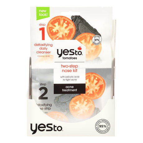 Yes To Tomatoes Nose to Toe Kit, 2-Count (Pack of 6) - Cozy Farm 