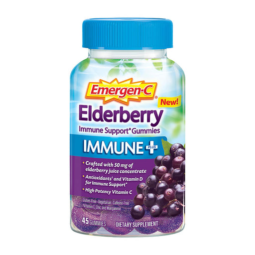 Emergen-C Immune+ Gummies - 45 ct - 1 Pkg (Eldbry) - Cozy Farm 