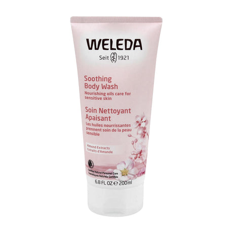 Weleda Almond Soothing Body Wash - 6.8 Fl. Oz. - Cozy Farm 
