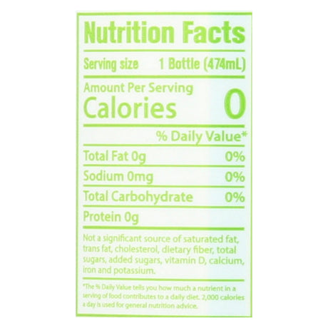 Hint Crisp Apple Water from Apple - Case of 12 - 16 oz. Bottles - Cozy Farm 