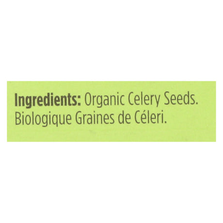 Spicely Organics Organic Celery Seeds, 0.35 Oz., Case of 6 - Cozy Farm 