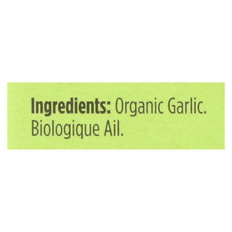 Spicely Organics Organic Garlic Granules, 0.45 Oz, Pack of 6 - Cozy Farm 