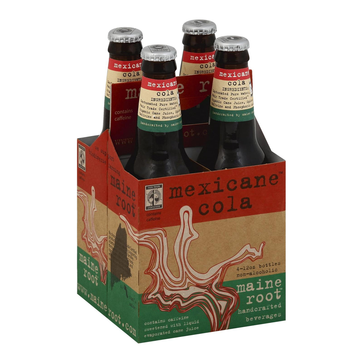 Maine Root Mexican Cola - Case of 6 - 12 Fl Oz - Cozy Farm 