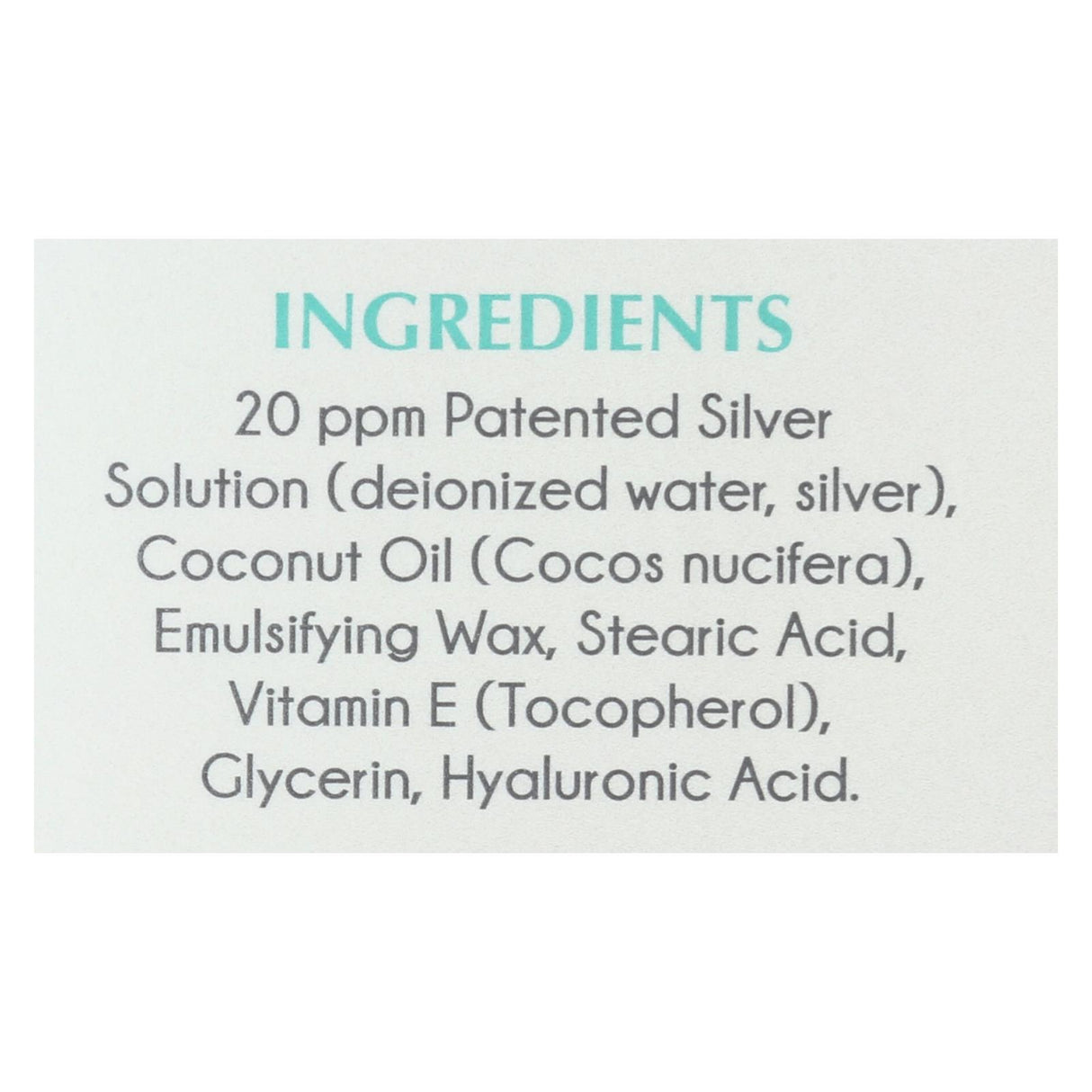 Silver Biotics Skin Cream - 3.4 Oz Tube - Cozy Farm 