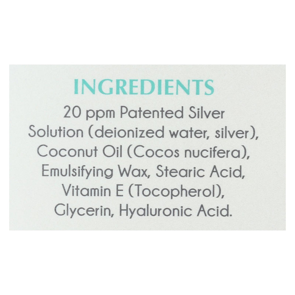 Silver Biotics Skin Cream - 1 Tube - 3.4 Oz - Cozy Farm 