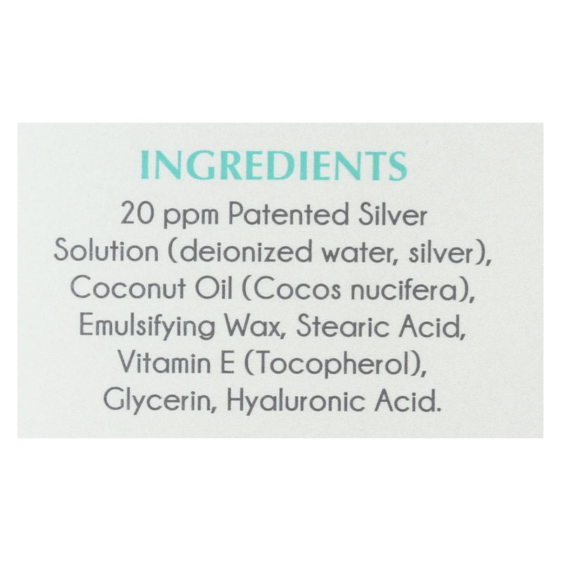 Silver Biotics Skin Cream - 1 Tube - 3.4 Oz - Cozy Farm 