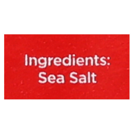 La Baleine French Sea Salt, Coars Salt 26.5 Oz Bag (Case of 12) - Cozy Farm 