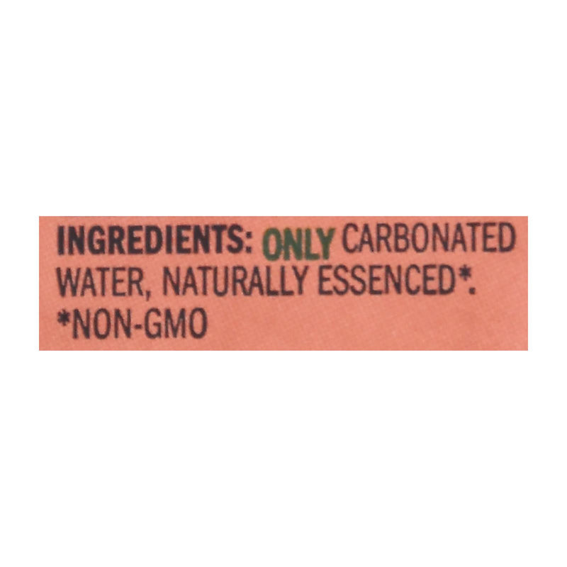 Lacroix Sparkling Water Grapefruit - Case of 2 - 12 Fl Oz. - Cozy Farm 