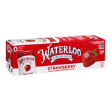 Waterloo Sparkling Water Strawberry Case - Cozy Farm 