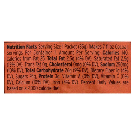 Land O Lakes Cocoa Classix Mix, Raspberry Chocolate, 1.25 Oz, Pack of 12 - Cozy Farm 