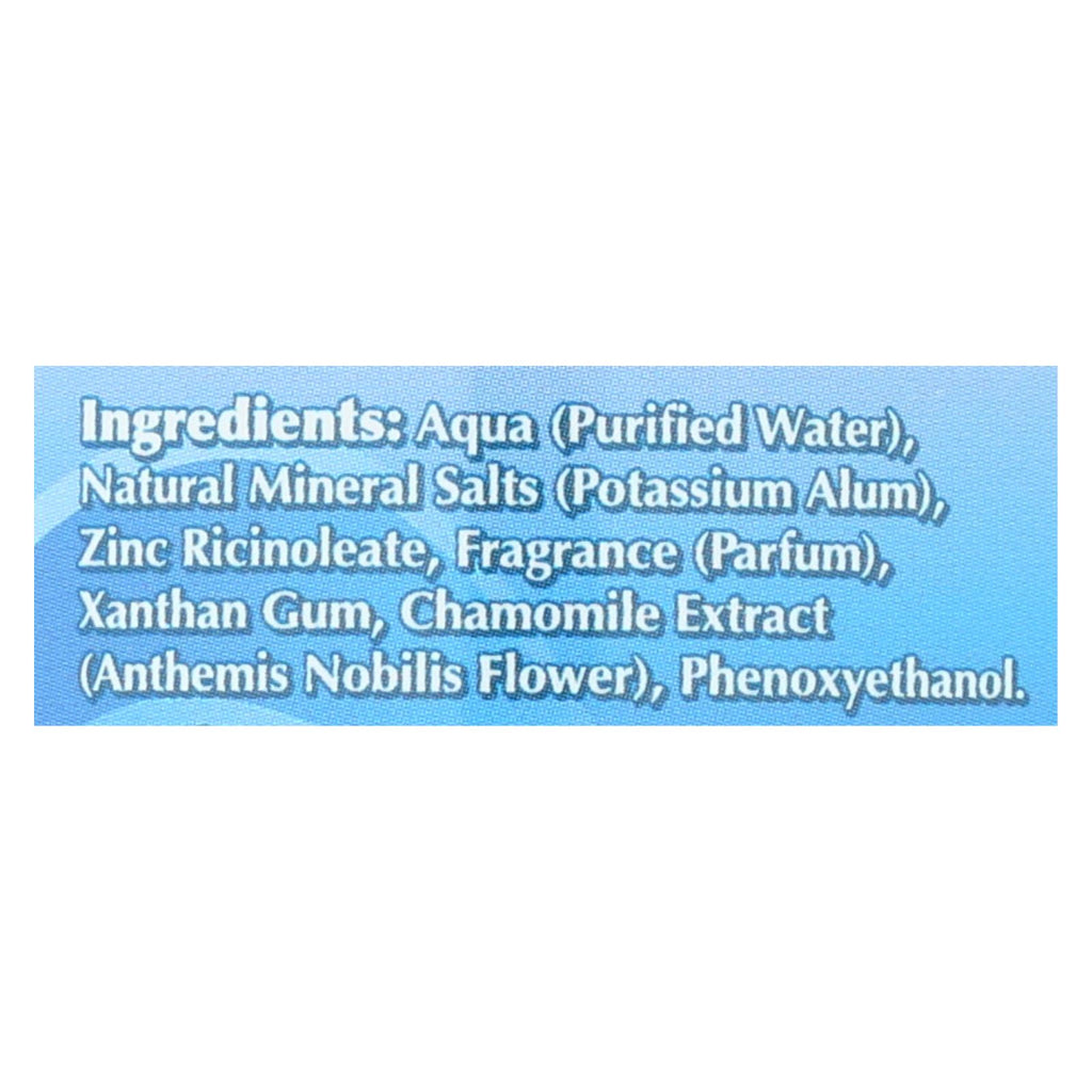 Naturally Fresh Roll On Deodorant Crystal Lavender - 3 Oz - Cozy Farm 