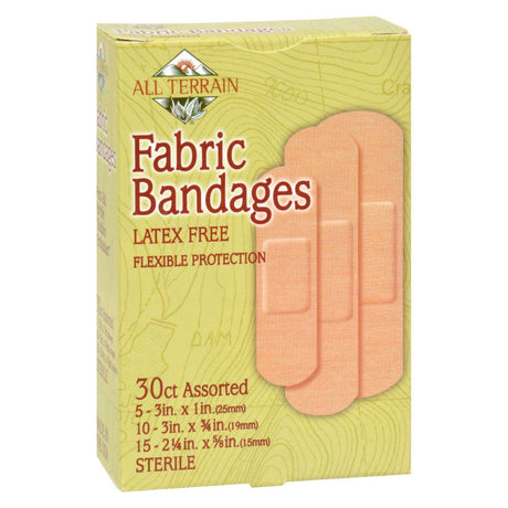 All-Terrain Assorted Bandages for Adventures (Pack of 30) - Cozy Farm 