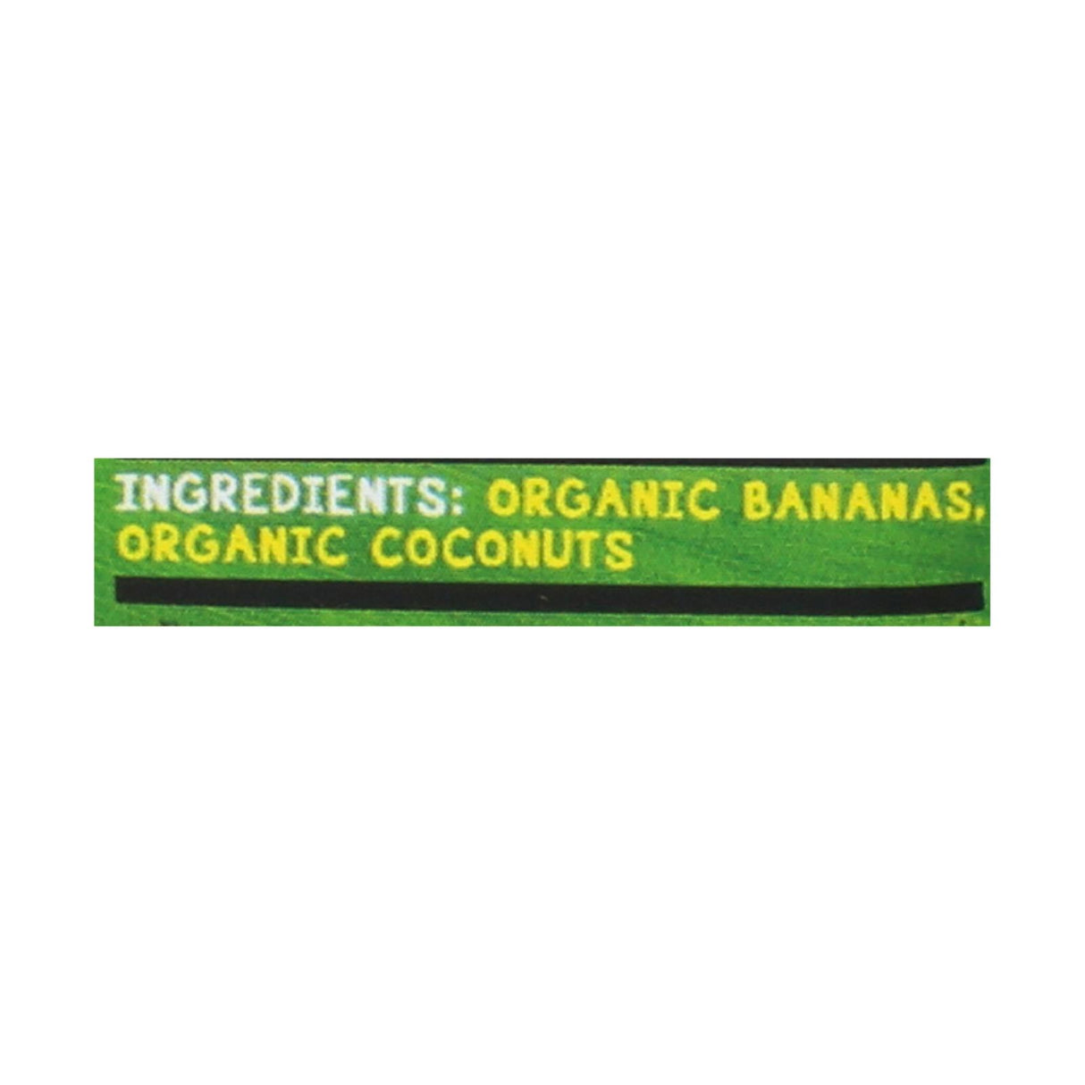 Barnana Organic Chewy Banana Bites - Coconut - 1.4 Oz (Case of 12) - Cozy Farm 