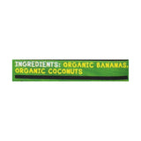 Barnana Organic Chewy Banana Bites - Coconut - 1.4 Oz (Case of 12) - Cozy Farm 