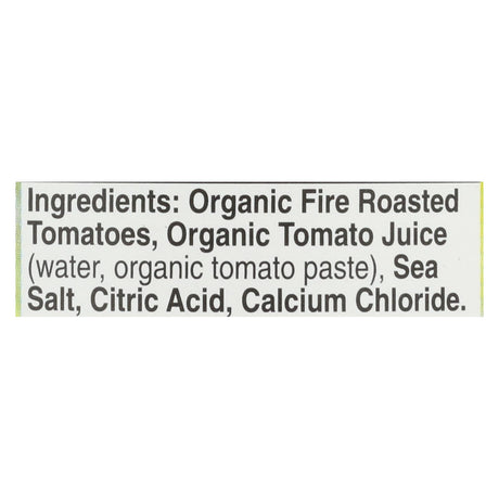 Muir Glen Fire Roasted Whole Tomatoes - 28 Oz. (Pack of 12) - Cozy Farm 