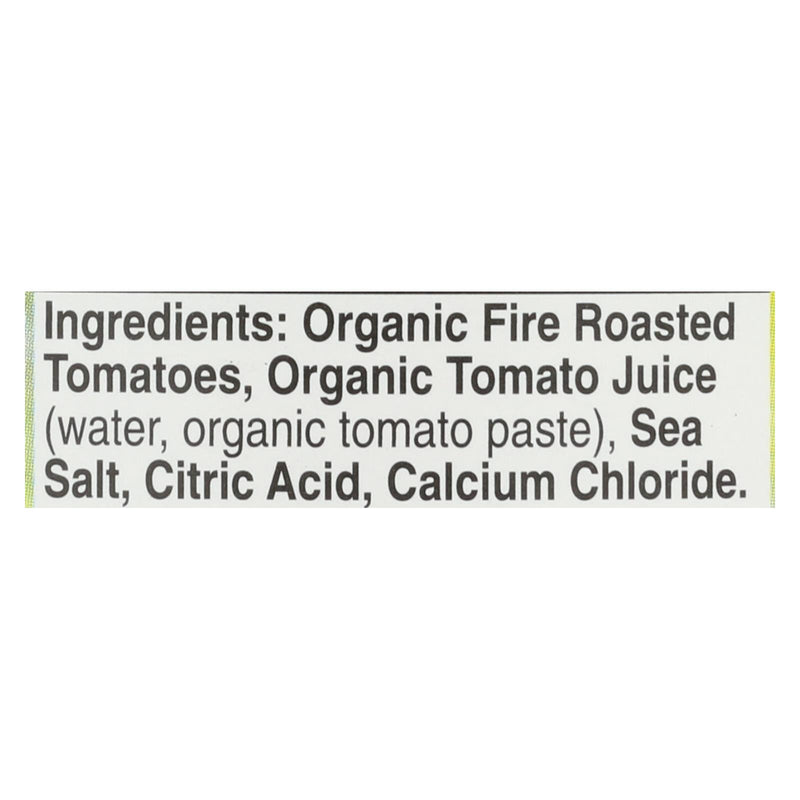 Muir Glen Fire Roasted Whole Tomatoes - 28 Oz., Case of 12 - Cozy Farm 