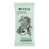 Mezcla Protein Bar, Japanese Matcha Vanilla Flavor, 15 Bars, 1.4oz Each - Cozy Farm 