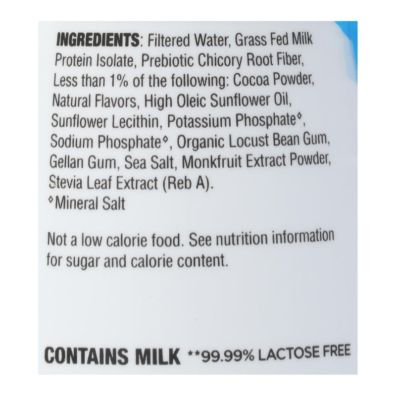 Iconic Protein Shake - Chocolate Truffle (Pack of 12) - 11.5 Fl Oz. - Cozy Farm 