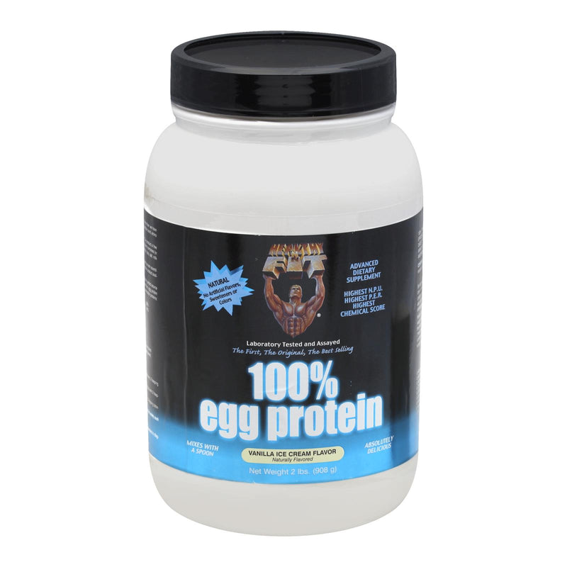 Healthy 'n Fit 100% Egg Protein Powder Vanilla - 1 Each - 2 Lb - Cozy Farm 