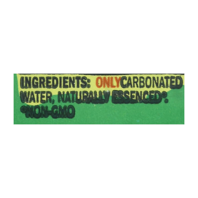 Lacroix Sparkling Water - Key Lime - 12 Fl Oz (Case of 2) - Cozy Farm 