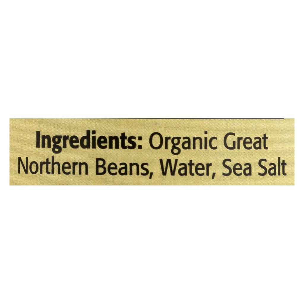 Omena Organics Great Northern Organic Beans (Pack of 12 - 15 Oz.) - Cozy Farm 