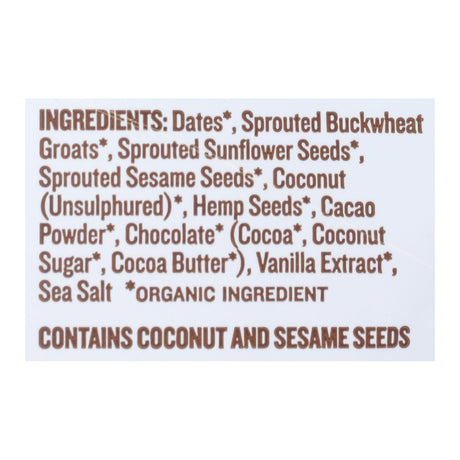 GoRaw Sprouted Coconut Crunch (6-Pack, 8 oz. Each) - Cozy Farm 