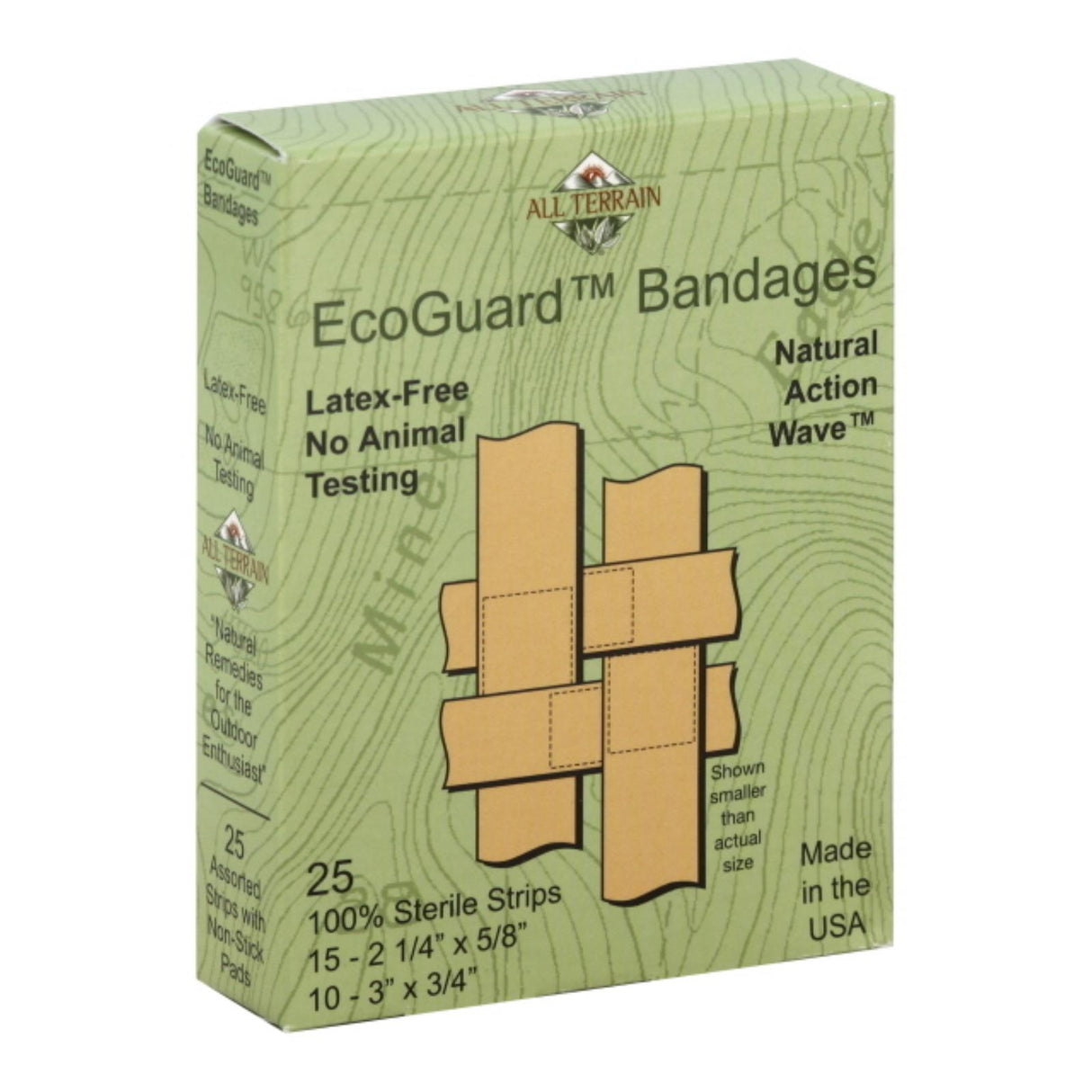 All Terrain - Bandage Kids Adv Assorted - 1 Each 1-20 Ct