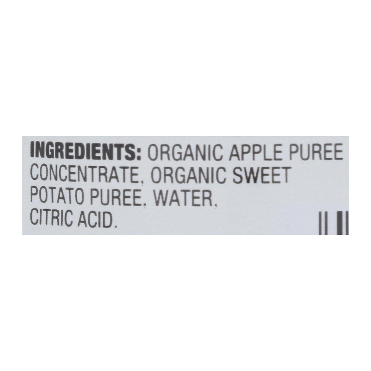 Earth's Best Organic Sweet Potato Apple Baby Food Puree - Stage 2 - Case Of 12 - 4 Oz. - Cozy Farm 