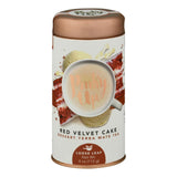 Pinky Up - Tea Loose Leaf Red Velvet - Case Of 6-4 Oz - Cozy Farm 