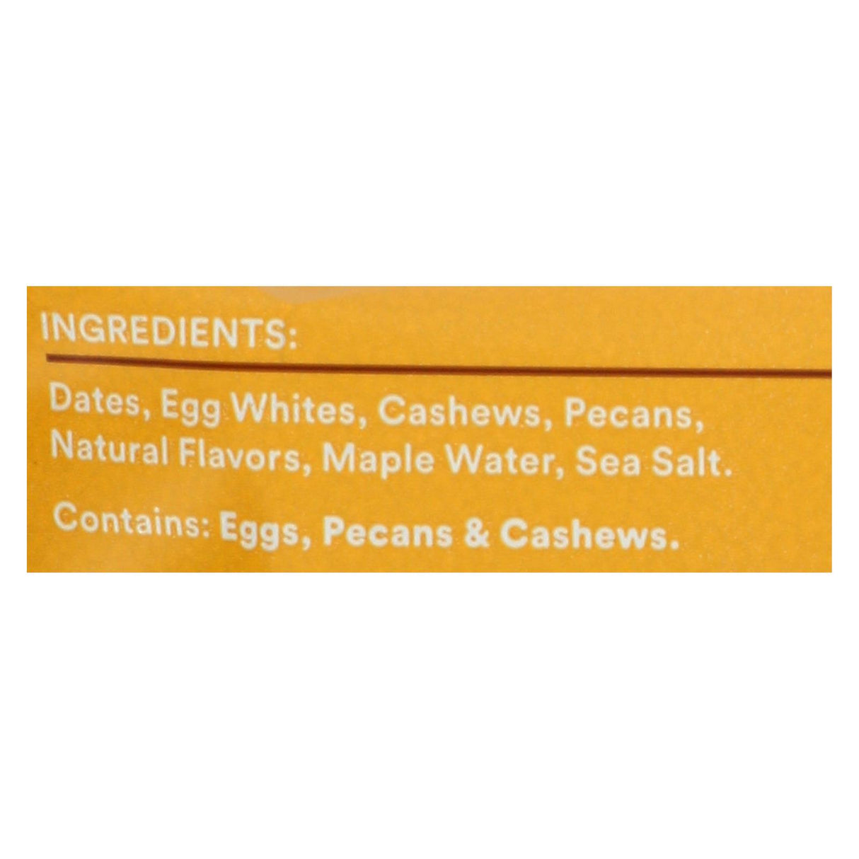 Rxbar - Protein Bar - Maple Sea Salt - Case Of 12 - 1.83 Oz. - Cozy Farm 