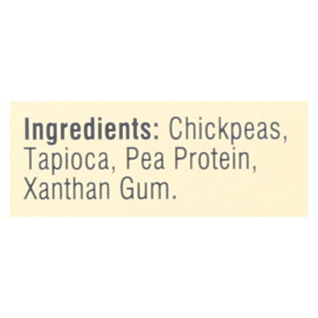 Banza Angel Hair Chickpea Pasta - Case of 12 - 8 oz - Cozy Farm 
