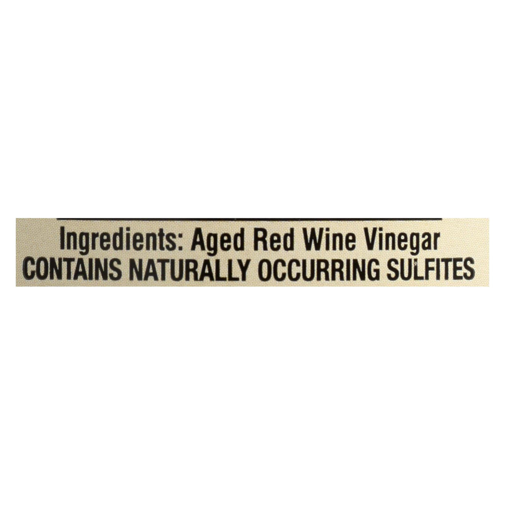 Colavita - Aged Red Wine Vinegar - Case Of 12 - 17 Fl Oz. - Cozy Farm 