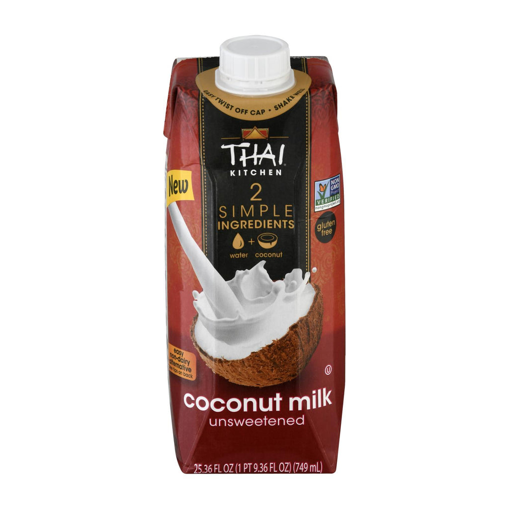 Thai Kitchen Unsweetened Coconut Milk (Case of 6 - 25.36 fl. oz.) - Cozy Farm 