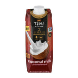 Thai Kitchen Unsweetened Coconut Milk | 25.36 fl. oz. | Case of 6 - Cozy Farm 