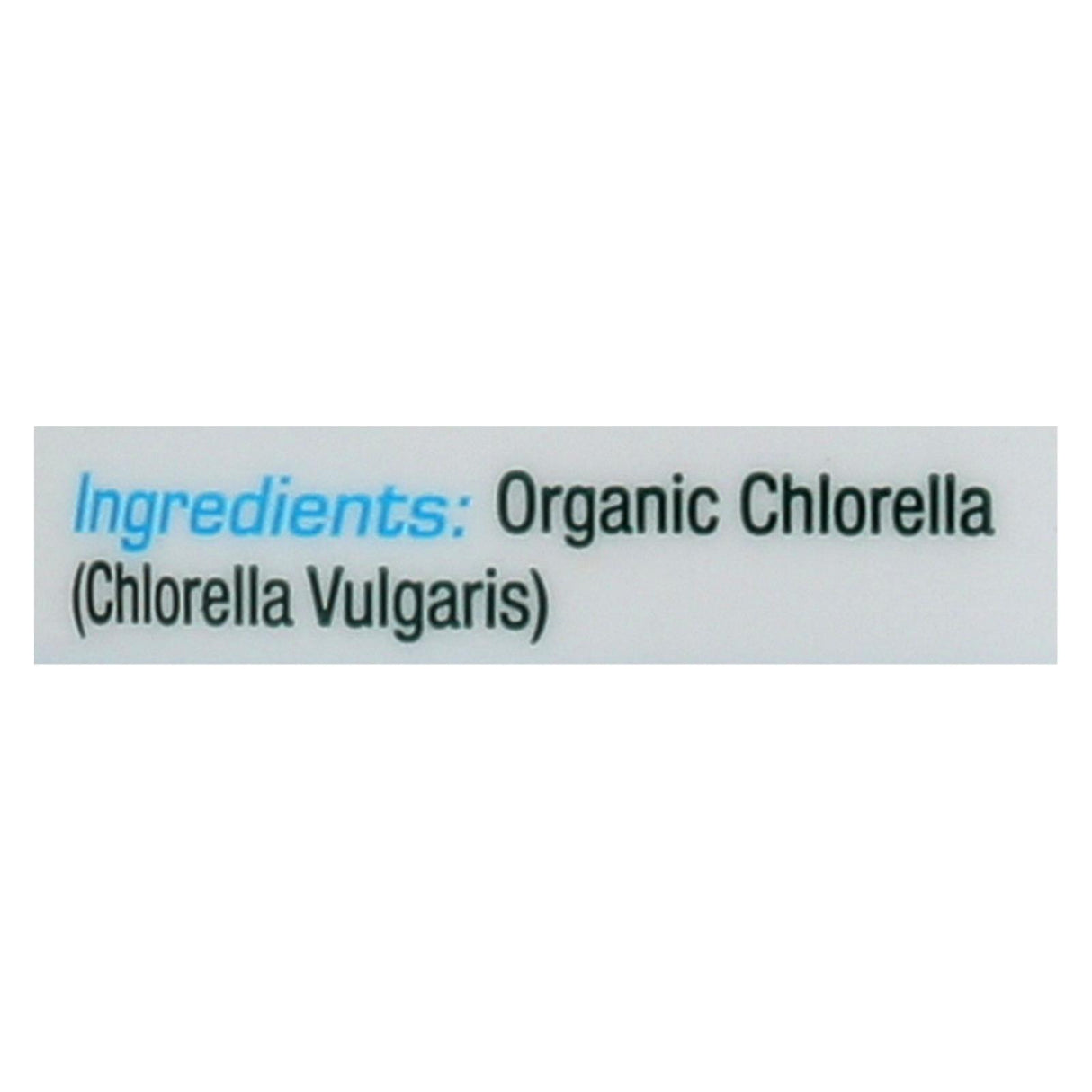 Organic Green Foods Chlorella Powder Supplement (2.1 Oz.) - Cozy Farm 