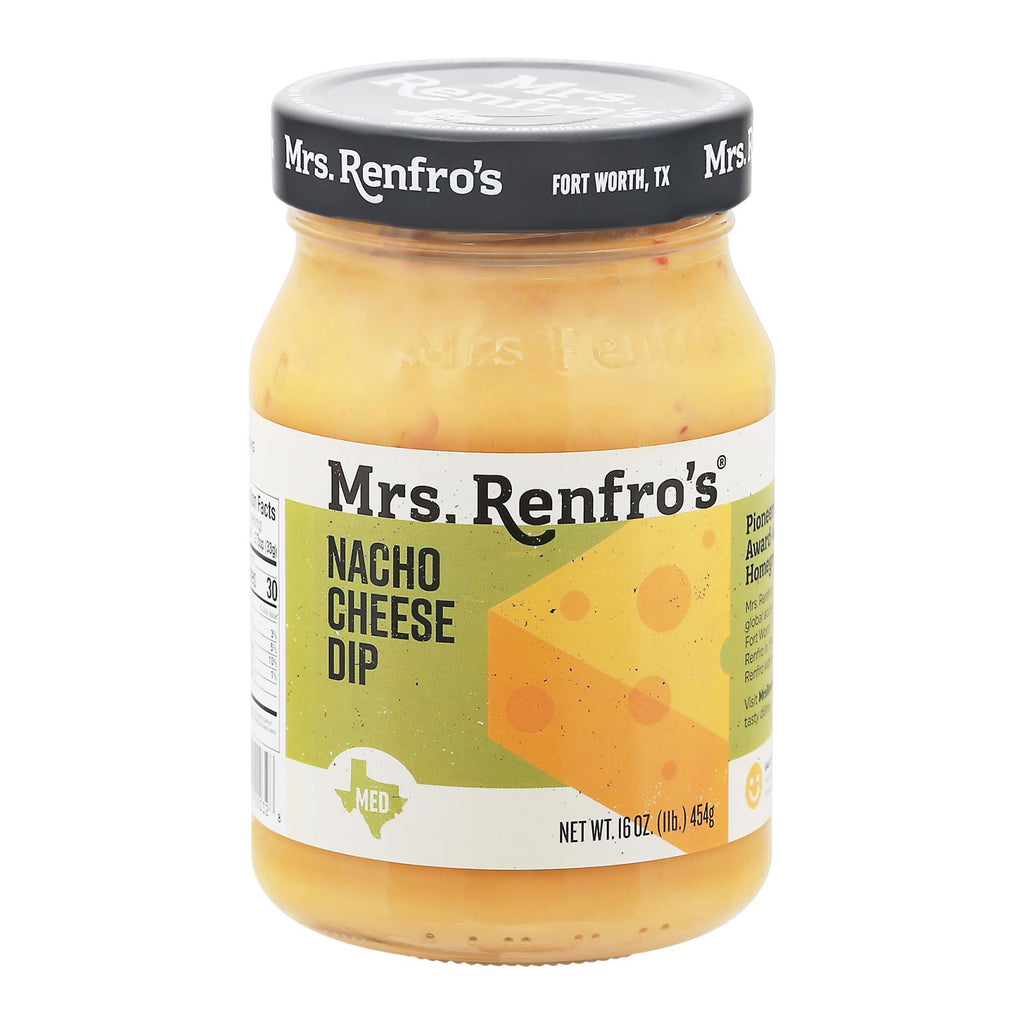 Mrs. Renfro's Nacho Cheese Sauce - 16 Oz Pack of 6 - Cozy Farm 