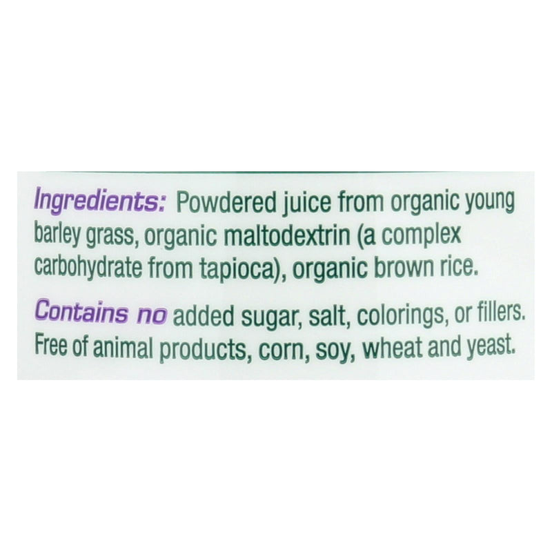 Green Foods Barley Grass Juice Powder, Dr. Hagiwara's Green Magma - 5.3 Oz - Cozy Farm 
