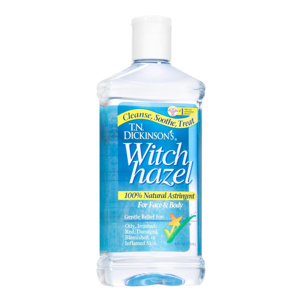 Dickinson Brands Witch Hazel Liquid, 16 fl oz - Pack of 1 - Cozy Farm 