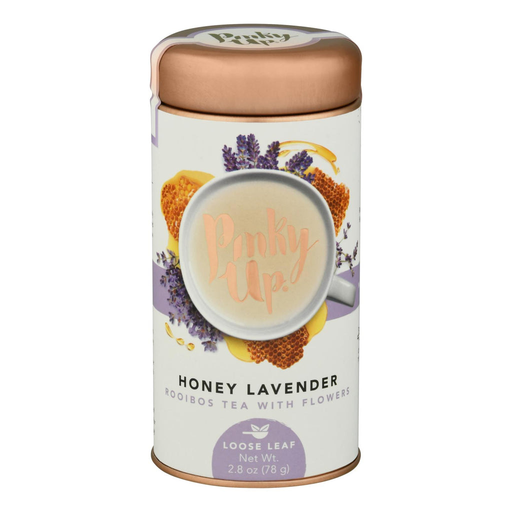 Pinky Up - Tea Loose Leaf Honey Lavender - Case Of 6-2.8 Oz - Cozy Farm 