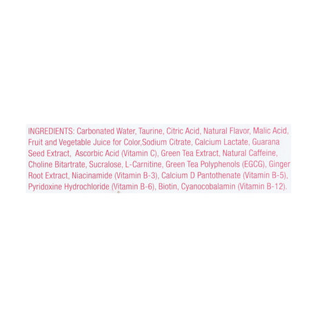 Aspire Healthy Energy - Sparkling Raspberry Acai - Case Of 6 - 4/12 Oz - Cozy Farm 