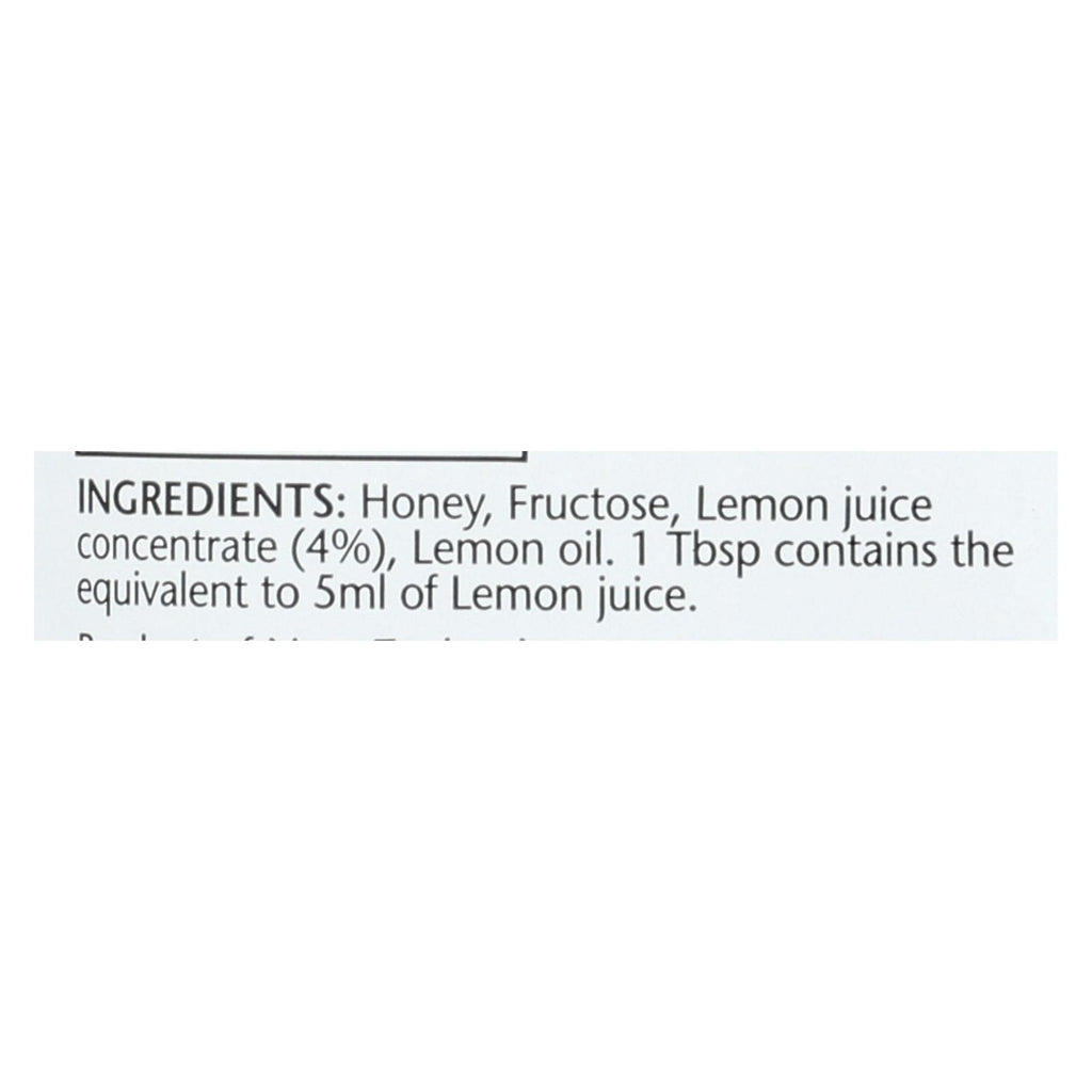 Manuka Doctor 15+bio Active Manuka Honey With Lemon  - Case Of 6 - 1.1 Lb - Cozy Farm 