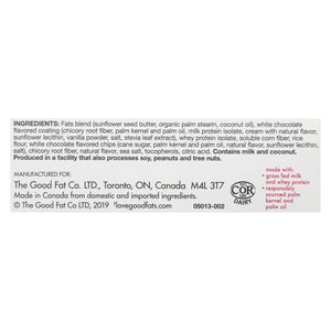 Love Good Fats Lemon Mousse Bars - Case of 12 - 1.38 oz Each - Cozy Farm 