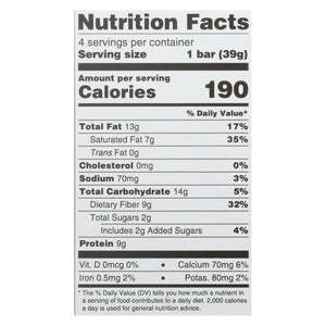 Love Good Fats Lemon Mousse Bars - Case of 12 - 1.38 oz Each - Cozy Farm 