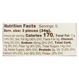 Lake Champlain Chocolates Salted Caramel Latte Dark-Milk Chocolate - 6 Oz Bag (Case of 12) - Cozy Farm 