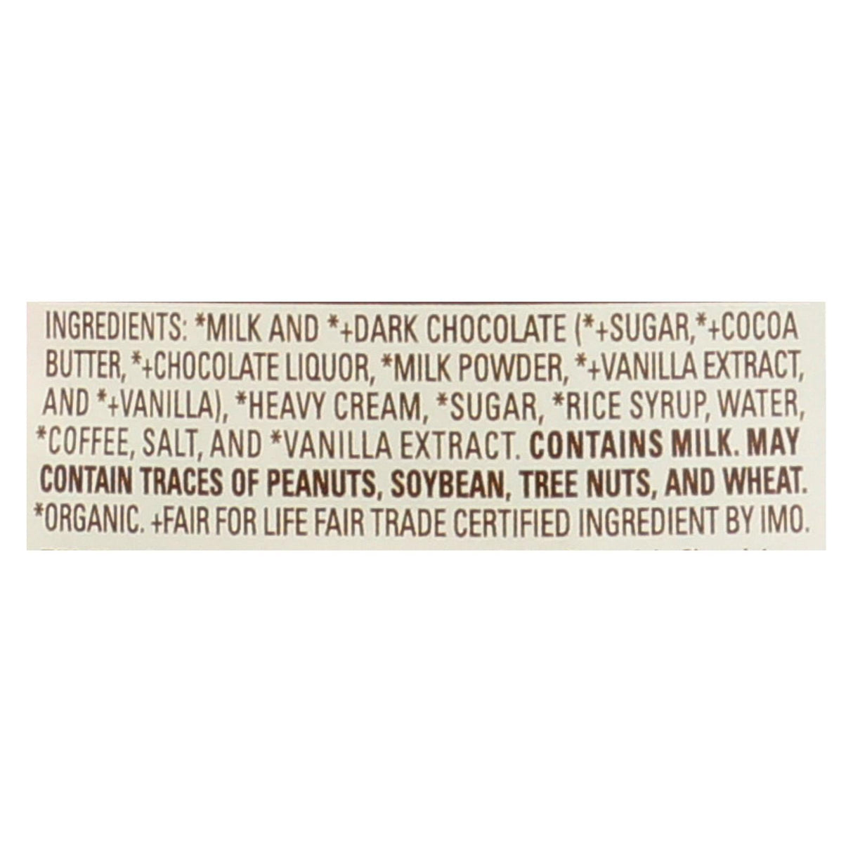 Lake Champlain Chocolates Salted Caramel Latte Dark-Milk Chocolate - 6 Oz Bag (Case of 12) - Cozy Farm 