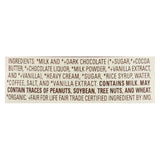 Lake Champlain Chocolates Salted Caramel Latte Dark-Milk Chocolate - 6 Oz Bag (Case of 12) - Cozy Farm 