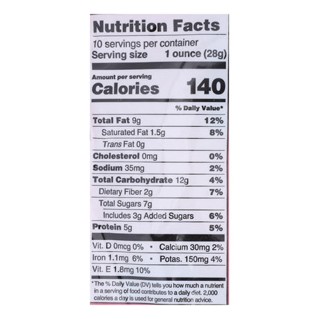 Second Nature - Nut Medley Antioxidant Smart Mix (6-Pack - 10 Oz) - Cozy Farm 